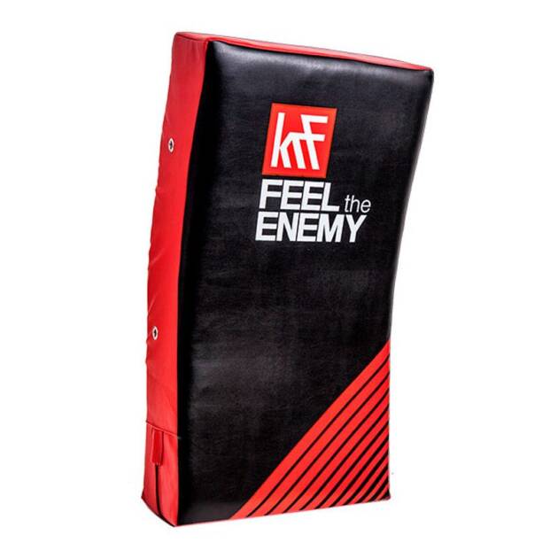 ESCUDO DE ALTA DENSIDAD AIRTEC 75 ×35×15CM ROJO-NEGRO