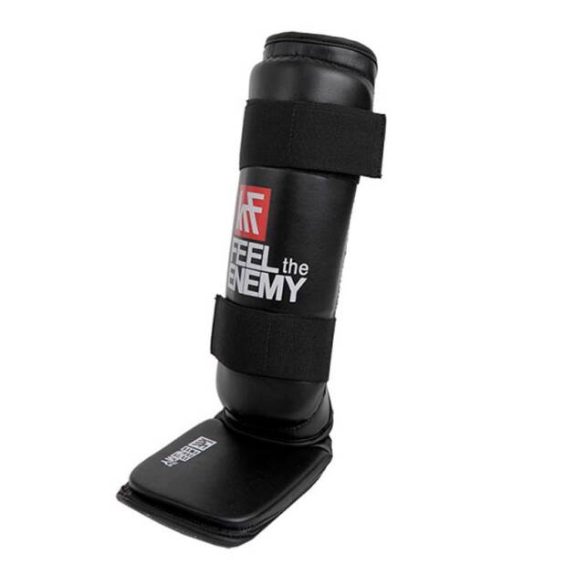 ESPINILLERA PROTECTORA CON PIE Y VELCRO