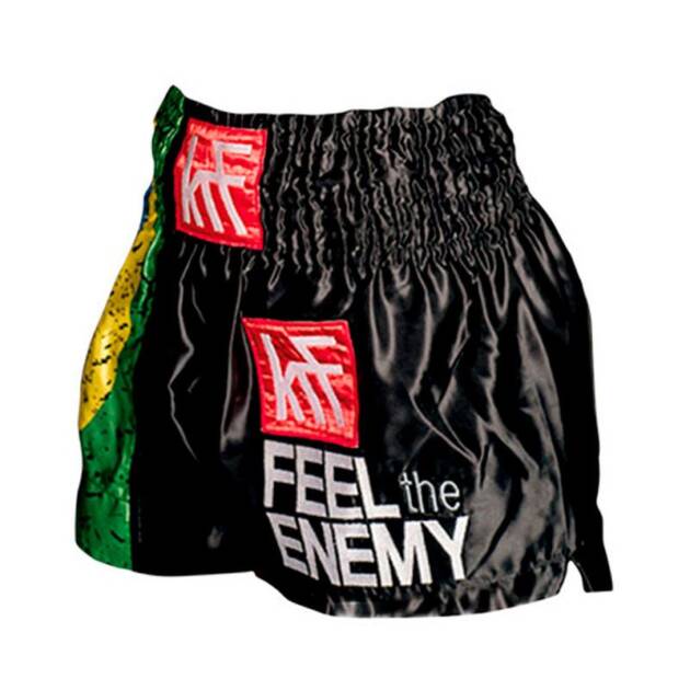 PANTALÓN SHORT MUAY THAI BANDERA