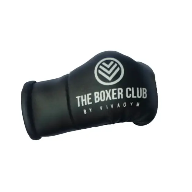 TBC LLAVERO GUANTE DE BOXEO NEGRO