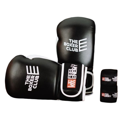 TBC WELCOME PACK - GUANTE DE 14OZ + PAR DE VENDAS